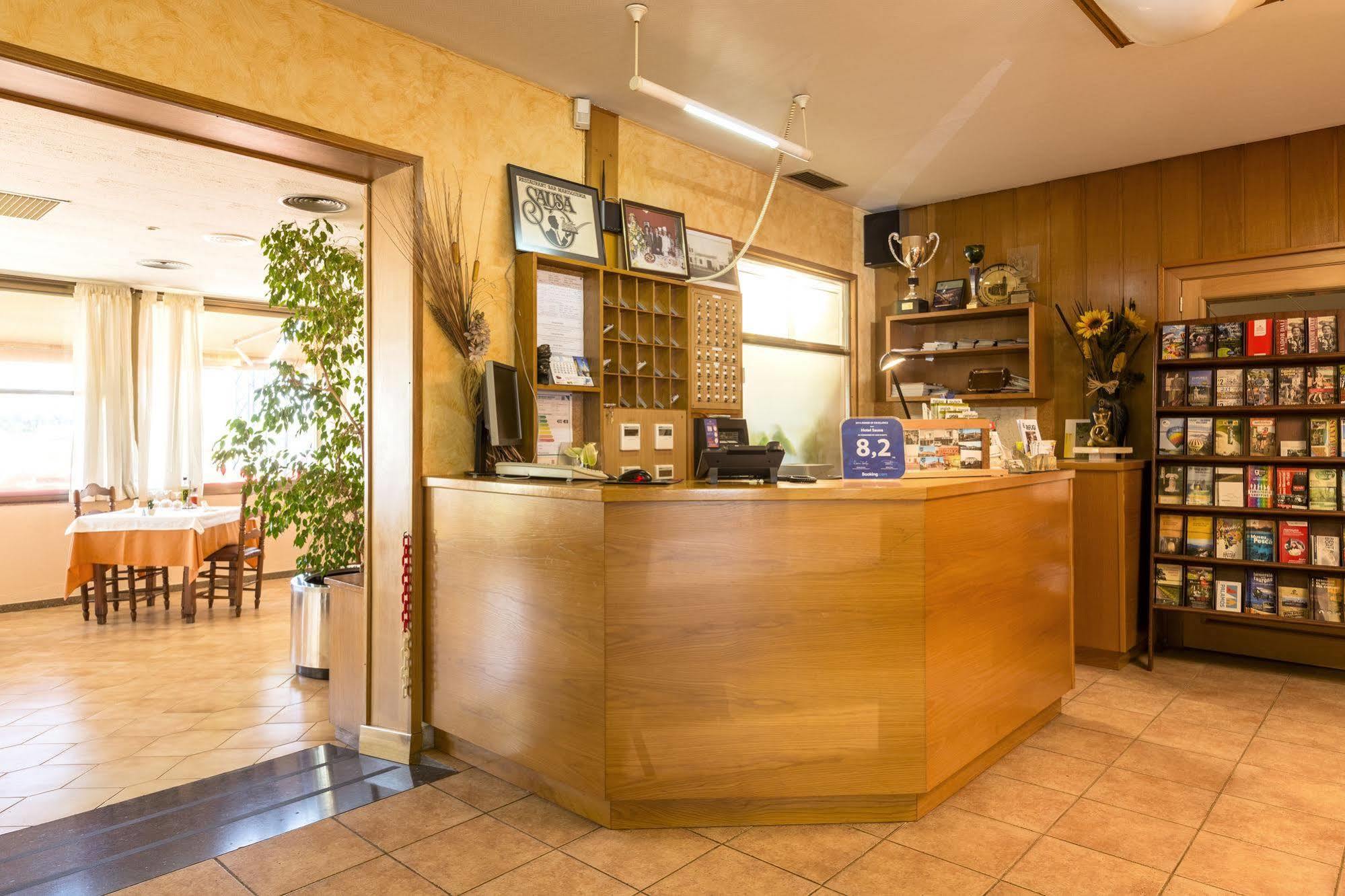 Hotel Sausa Vilafreser Екстер'єр фото